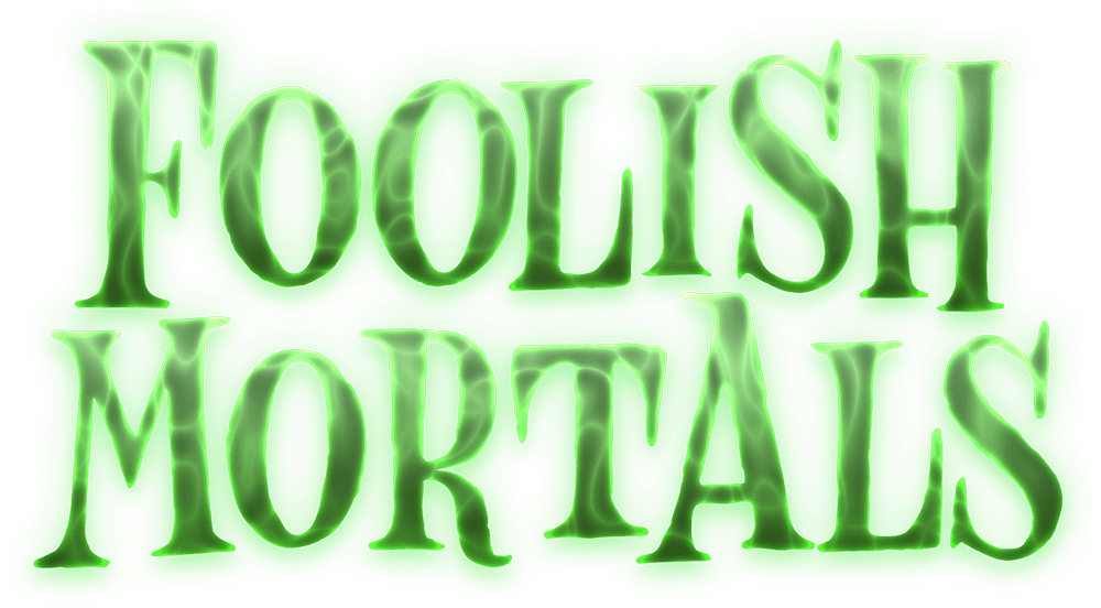 Foolish Mortals logo